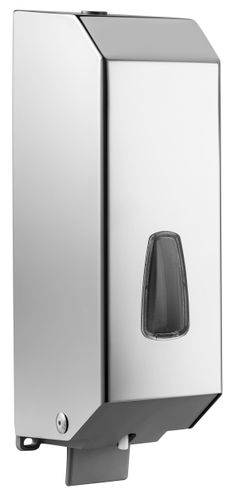 Pie sienas stiprināms ziepju dozators, Monolith, 1,2 l, 110x105x(H)320mm