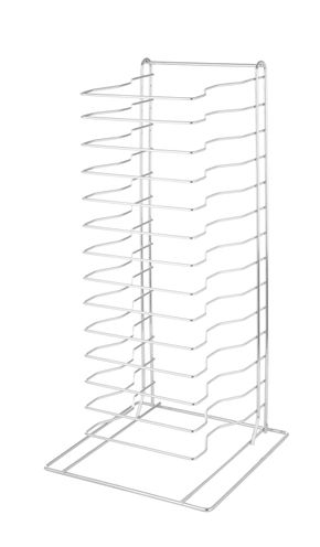Reggi teglie per pizza da 14 ripiani, HENDI, 300x305x(H)680mm