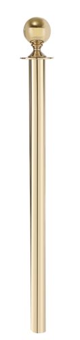Absperrpfosten, goldfarben, HENDI, Steher, ⌀51x(H)935mm