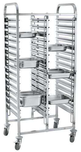 Double trolley - 30 x GN 1/1, HENDI, 798x610x(H)1710mm