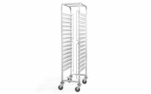 Clearing trolley - 15 x GN 1/1, HENDI, Profi Line, 440x610x(H)1710mm