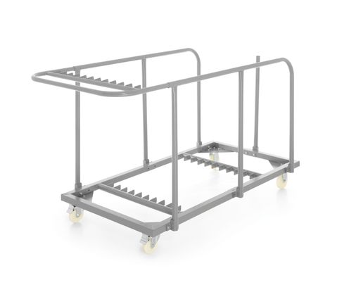 Ratiņi galdiem, AmerBox, 1800x850x(H)990mm