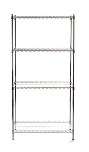 Regál pro velká zatížení, HENDI, 910x455x(H)1830mm