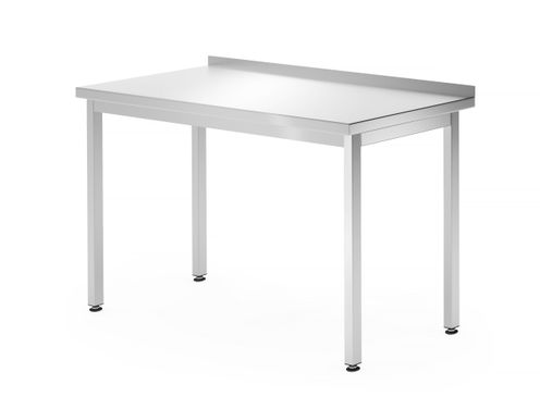 Nástěnný stůl – přišroubovaný, hloubka 700 mm, HENDI, Profi Line, 1200x700x(H)850mm
