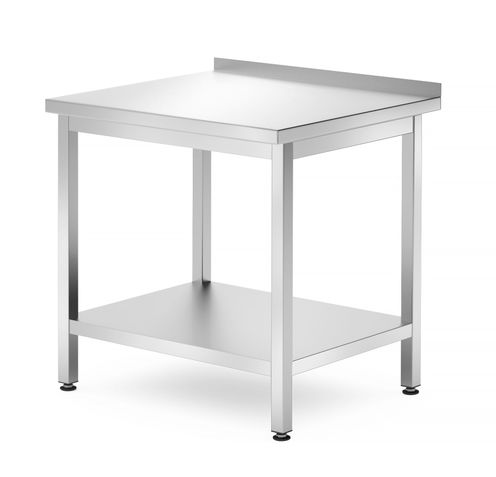 Riiuliga seinalaud - poltidega, sügavus 700 mm, HENDI, Profi Line, 800x700x850 mm, 800x700x(H)850mm
