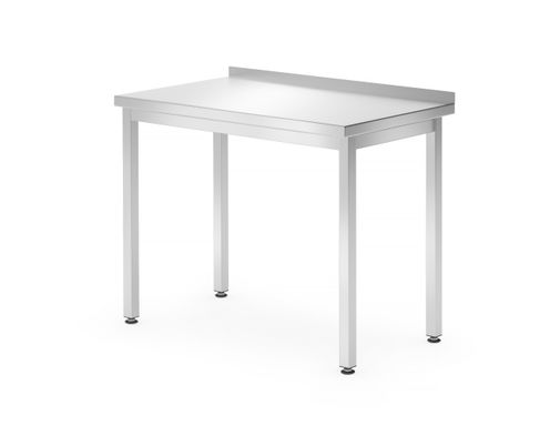 Pracovní stůl, šroubovaný, HENDI, Kitchen Line, 1000x600x(H)850mm