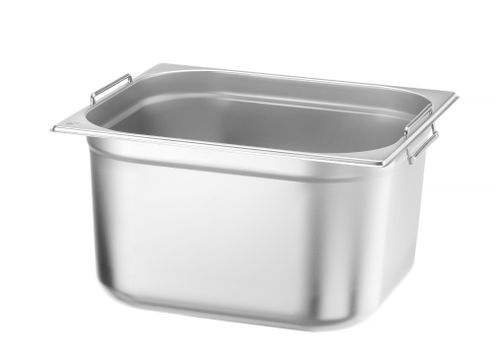 Gastronorm-Behälter 2/3 Budget Line mit Griffen, HENDI, Budget Line, GN 2/3, 17L, 354x325x(H)200mm