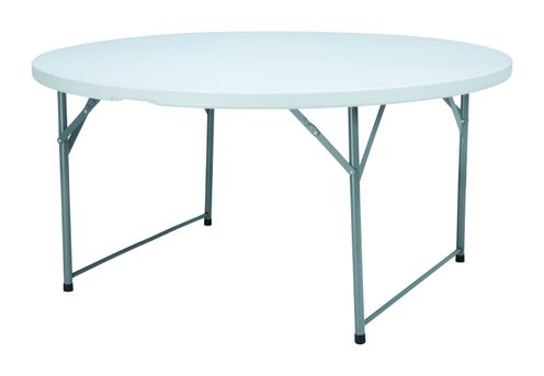 Bufetový stôl, okrúhly, AmerBox, Biela, ⌀1830x(H)740mm, Okrúhle