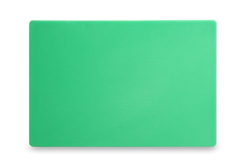 Cutting board HACCP 450x300, HENDI, Green, 450x300x(H)13mm