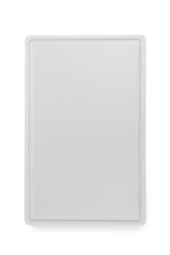 Schneidbretter HACCP Gastronorm 1/1, HENDI, GN 1/1, Weiß, 530x325mm