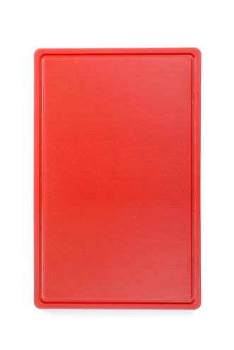 HACCP Gastronorm vágódeszka 1/1, HENDI, GN 1/1, Piros, 530x325mm, Téglalap alakú