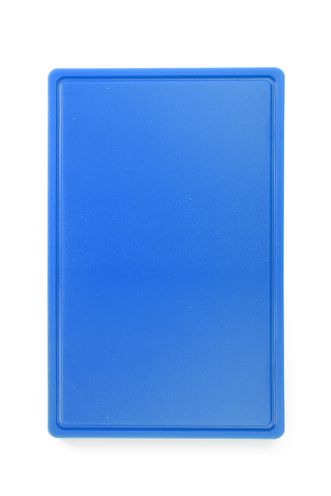 HACCP Gastronorm vágódeszka 1/1, HENDI, GN 1/1, Kék, 530x325mm, Téglalap alakú