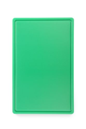 Lõikelaud HACCP Gastronorm 1/1, HENDI, GN 1/1, Roheline, 530x325mm, Ristkülikukujuline