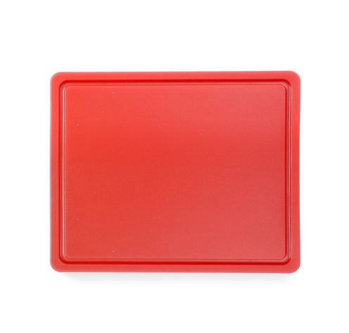 Cutting board HACCP Gastronorm 1/2, HENDI, GN 1/2, Red, 325x265mm