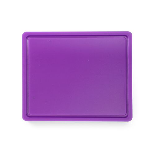 Cutting board HACCP Gastronorm 1/2, HENDI, GN 1/2, Purple, 325x265mm, Rectangular