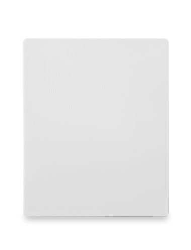 Tabla de cortar Gastronorm 1/2 con certificación HACCP, HENDI, GN 1/2, Blanco, 265x325mm, Rectangular