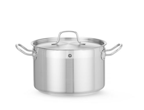 Střední hrnec s pokličkou, HENDI, Profi Line, 6,7L, ⌀240x(H)150mm