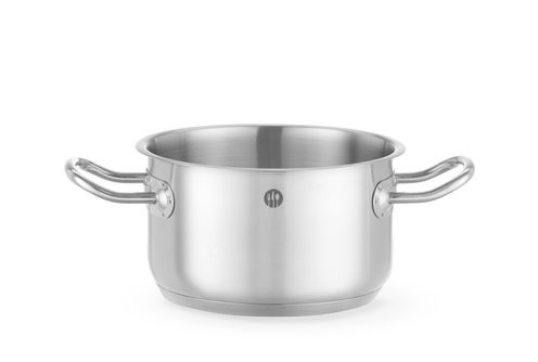 Hrnec na dušení – bez víka, HENDI, Kitchen Line, 1,8L, ⌀160x(H)95mm