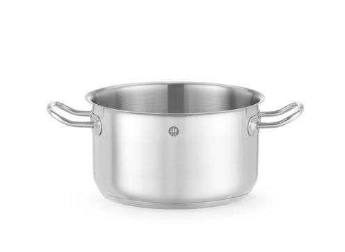 Hrnec na dušení – bez víka, HENDI, Kitchen Line, 3,5L, ⌀200x(H)115mm