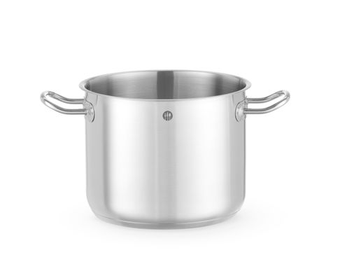 Puodas aukštas - be dangčio, HENDI, Kitchen Line, 5L, ⌀200x(H)160mm