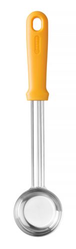 Chochla do sosu do pizzy heavy-duty, HENDI, designed by Robert Bronwasser, 0,09L, pomarańczowy, 330x72x(H)27mm
