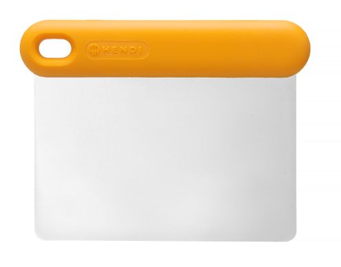 Rasqueta para pizza de alta resistencia, HENDI, designed by Robert Bronwasser, Naranja, 130x95x(H)13mm