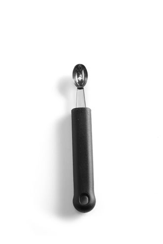 Ozdobný nůž na koule jednoduchý, oválný, HENDI, Černá, (L)160mm