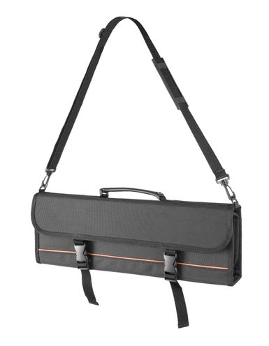 Messertransporttasche, HENDI, Schwarz, 510x50x(H)170mm