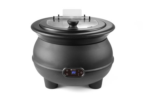 Kotlík na polévku, HENDI, 8L, 230V/450W, ⌀370x(H)316mm