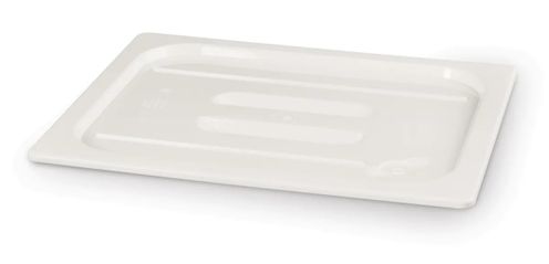 Gastronorm Deckel, HENDI, GN 1/1, Weiß, 530x325mm