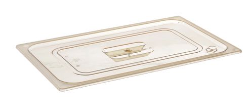 Pojemnik GN 1/9 z grilamidu do wysokiej temperatury, HENDI, GN 1/9, 0,6L, transparentny, 176x108x(H)65mm