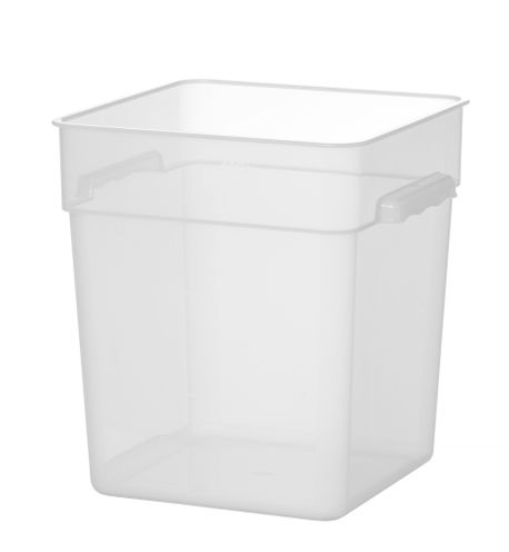 Nádoba na potraviny , HENDI, 17,2L, 290x290x(H)320mm