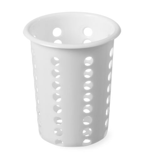 Wkład na sztućce polipropylenowy, HENDI, ⌀97x(H)137mm