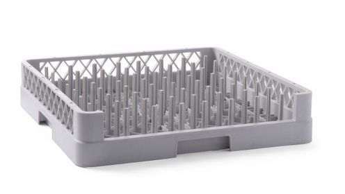 Geschirrspülkorb für Tabletts, HENDI, 500x500x(H)100mm
