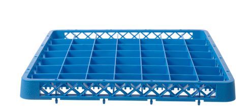 Extender for dishwasher basket, HENDI, 49 compartments 62x62mm, 500x500x(H)45mm