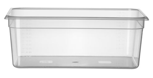 Gastronorm-Behälter 1/1, HENDI, Profi Line, GN 1/1, 24L, Transparent, 530x325x(H)200mm