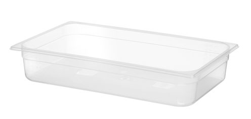 Pojemnik GN 1/1 z polipropylenu, HENDI, Profi Line, GN 1/1, 12L, transparentny, 530x325x(H)100mm