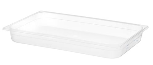 Pojemnik GN 1/1 HACCP, HENDI, GN 1/1, 9L, transparentny, 530x325x(H)65mm