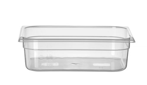 Pojemnik GN 1/2 z polipropylenu, HENDI, Profi Line, GN 1/2, 5L, transparentny, 325x265x(H)100mm