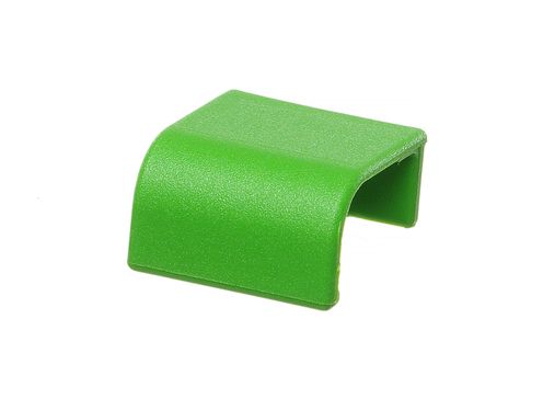 Clips para tapa de cubetas de almacenamiento con certificación HACCP, HENDI, Verde, 12 uds