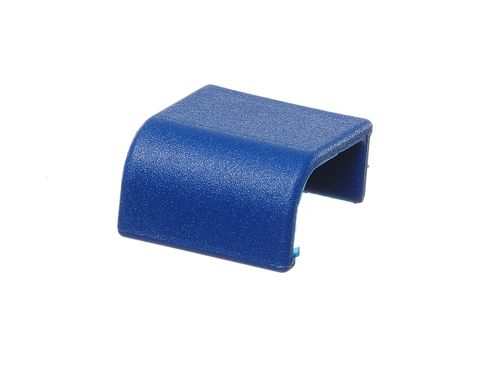 Clips para tapa de cubetas de almacenamiento con certificación HACCP, HENDI, Azul, 12 uds