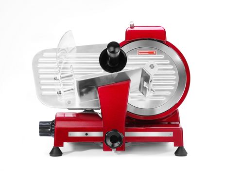 Slicer Profi Line 220 Red Edition, HENDI, Profi Line, 230V/280W, 506x435x(H)347mm