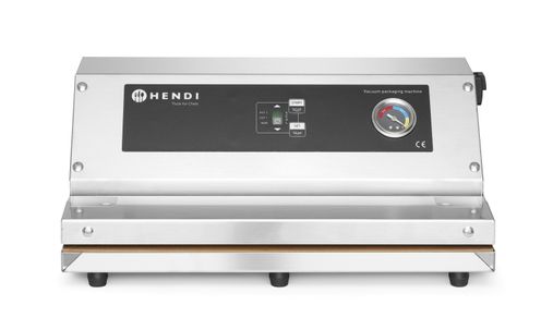 Vakuuminė pakavimo mašina – bekamerė, HENDI, Profi Line, komplekte 2 ritiniai, 230V/250W, 383x293x(H)175mm