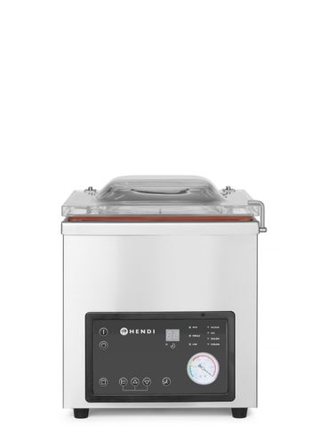Macchina sottovuoto-confezionatrice Profi Line, HENDI, Profi Line, Barra saldante da 350mm, 230V/750W, 450x555x(H)480mm
