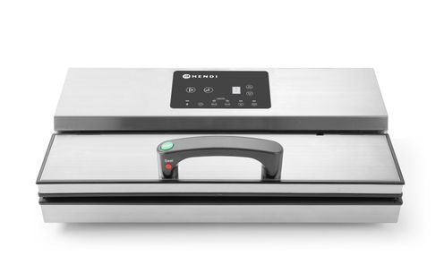 Pakowarka próżniowa – listwowa, HENDI, Kitchen Line, listwa zgrzewająca 420 mm, 230V/550W, 570x263x(H)150mm