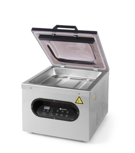 Vacuum chamber packaging machine, HENDI, Kitchen Line, 230V/630W, 360x490x(H)365mm
