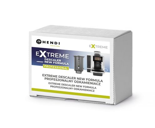 Extreme Descaler jaunā formula, profesionāls kaļķakmens noņemšanas līdzeklis - 30 tabletes iepakojumā, HENDI, 30 tabletes