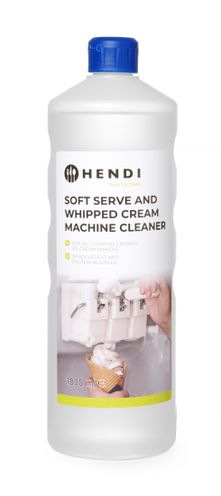 Soft serve and whipped cream machine cleaner, HENDI