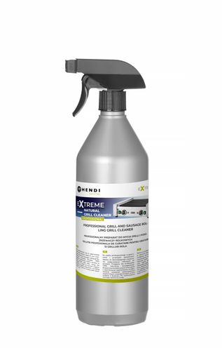 Extreme Natural Grill Cleaner profesionālais grila un rullīšu sildītāja desiņām tīrīšanas līdzeklis, HENDI, 1 l