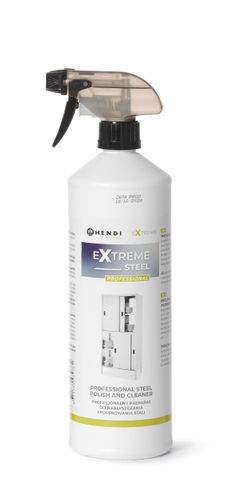 Extreme Steel Profesionali plieno skalavimo ir poliravimo priemonė - 1l, HENDI, 1 l